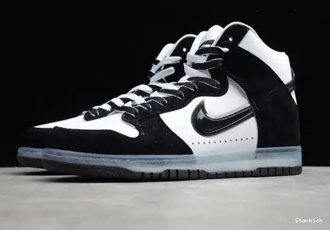 White Dunk DA1639-101 Nike High Black Slam Jam 0518